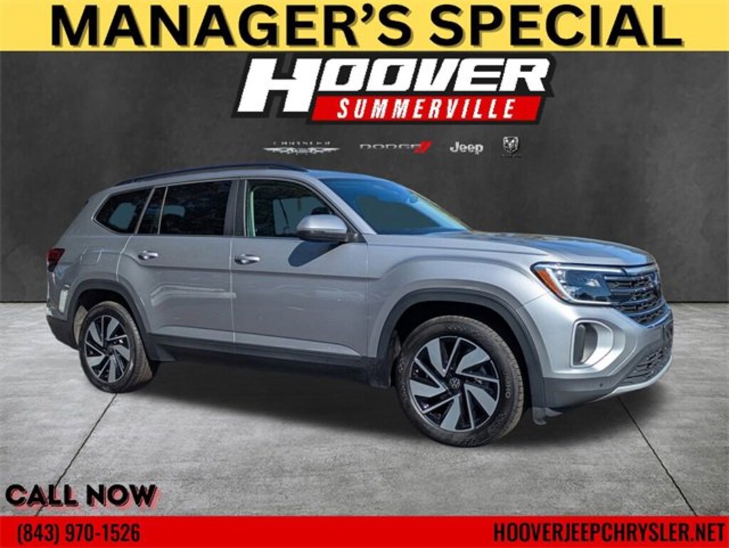 Used 2024 Volkswagen Atlas 2.0T SE w/Technology SUV