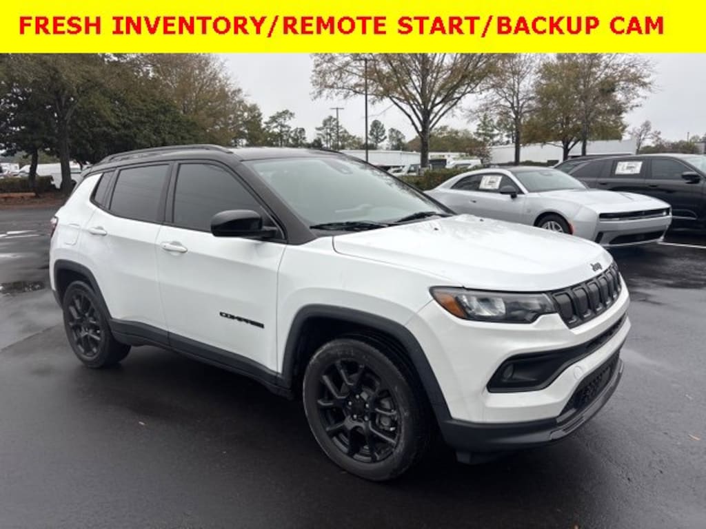 Used 2022 Jeep Compass Altitude SUV