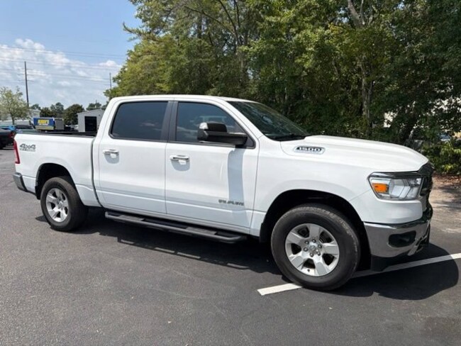 2020 Ram 1500 Big Horn Truck Crew Cab