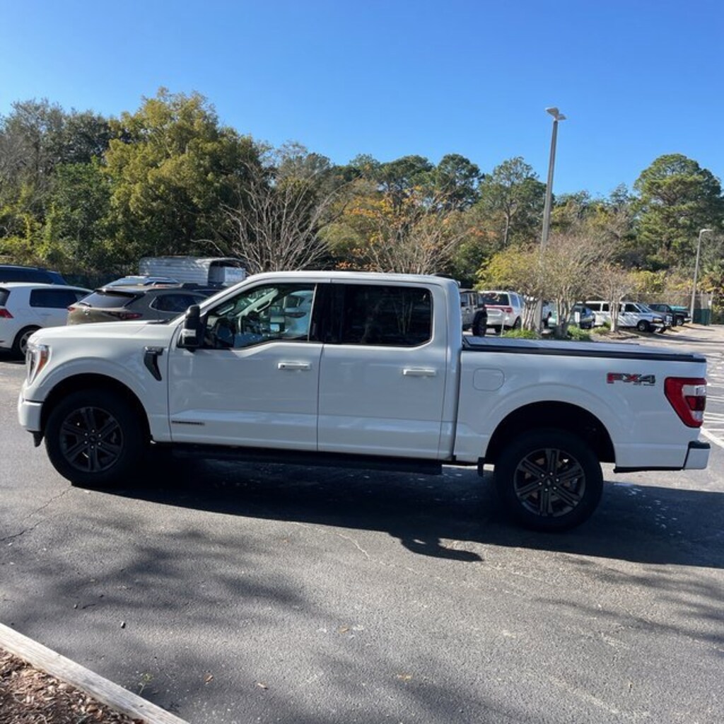 Used 2023 Ford F-150 LARIAT Truck SuperCrew Cab