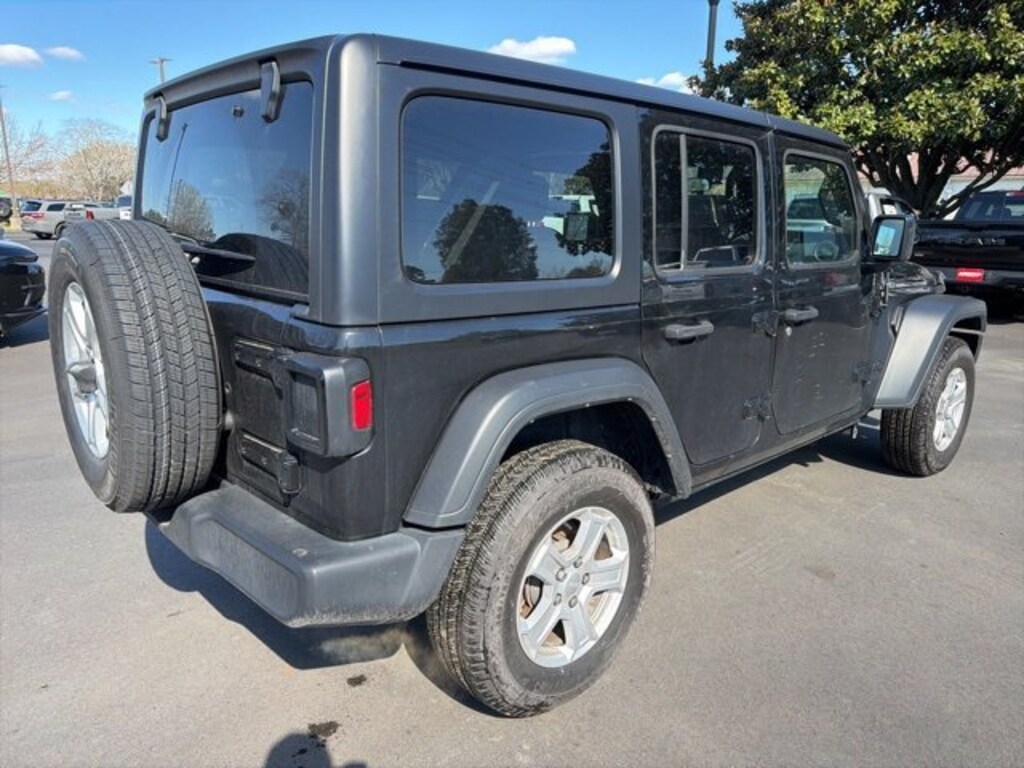 Used 2023 Jeep Wrangler Sport S SUV