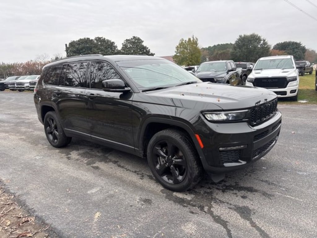Used 2023 Jeep Grand Cherokee L Limited SUV