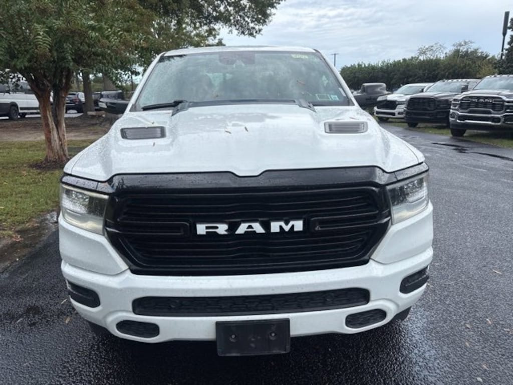 Used 2021 Ram 1500 Laramie Truck Crew Cab