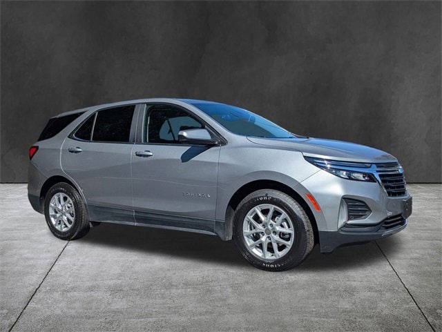 Used 2024 Chevrolet Equinox LT with VIN 3GNAXKEG9RL337288 for sale in Knightsville, SC