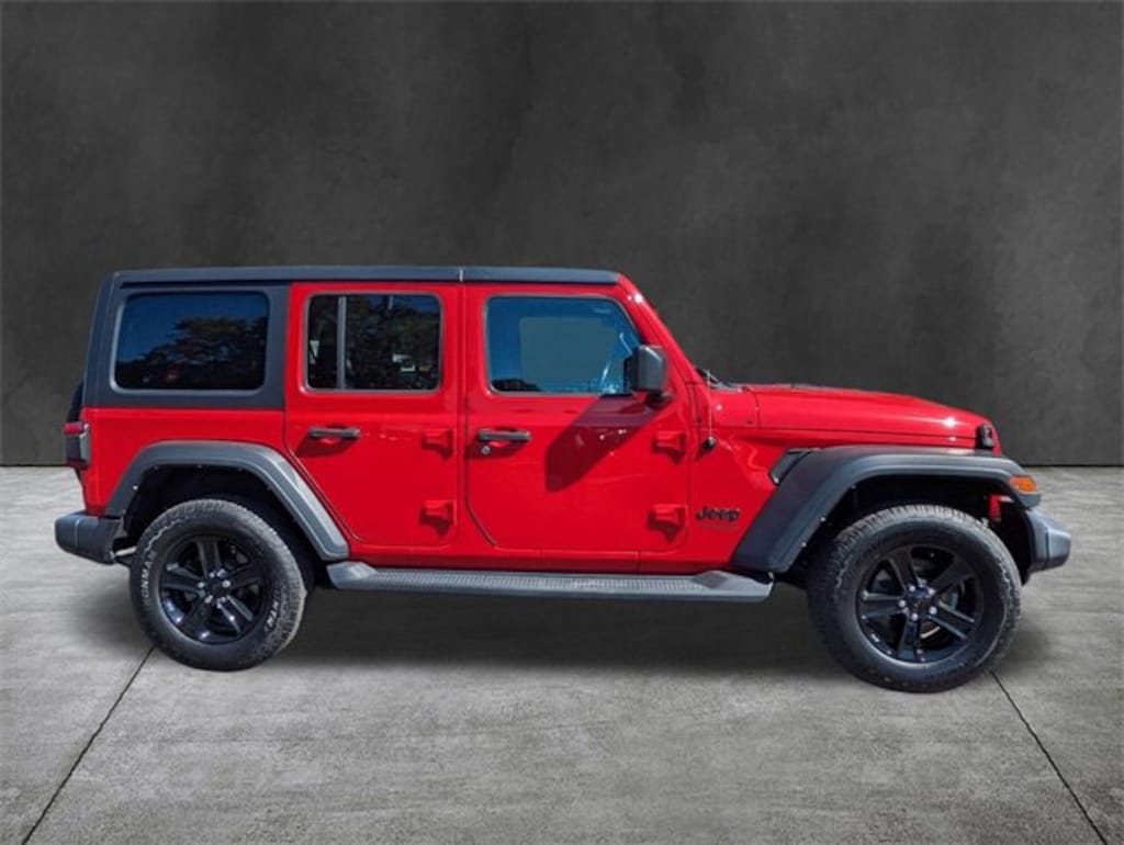 Used 2022 Jeep Wrangler Unlimited Sport Altitude SUV