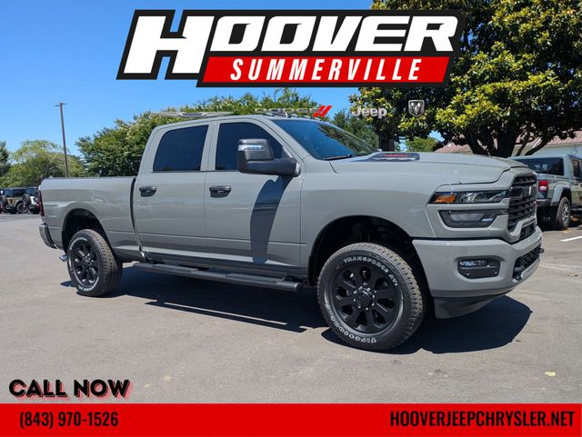 2026 RAM 2500 Tradesman/Black Express 4X4 Crew Cab SWB's photo