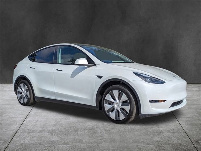 Used 2023 Tesla Model Y Long Range with VIN 7SAYGDEE0PF824251 for sale in Summerville, SC