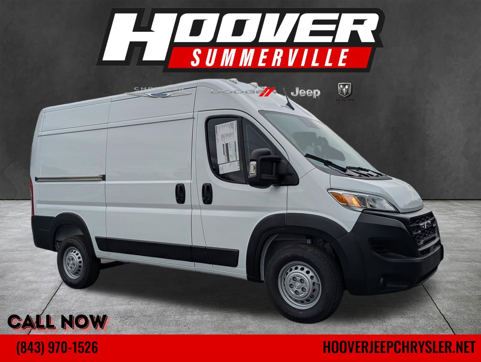 2026 RAM ProMaster Cargo Van