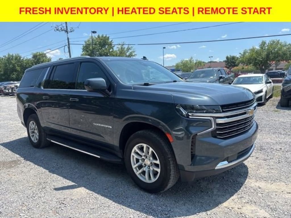Used 2021 Chevrolet Suburban LT SUV