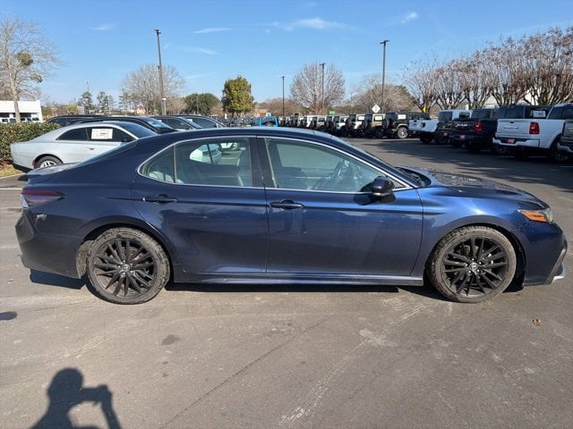 Used 2021 Toyota Camry XSE with VIN 4T1KZ1AK2MU057850 for sale in Knightsville, SC