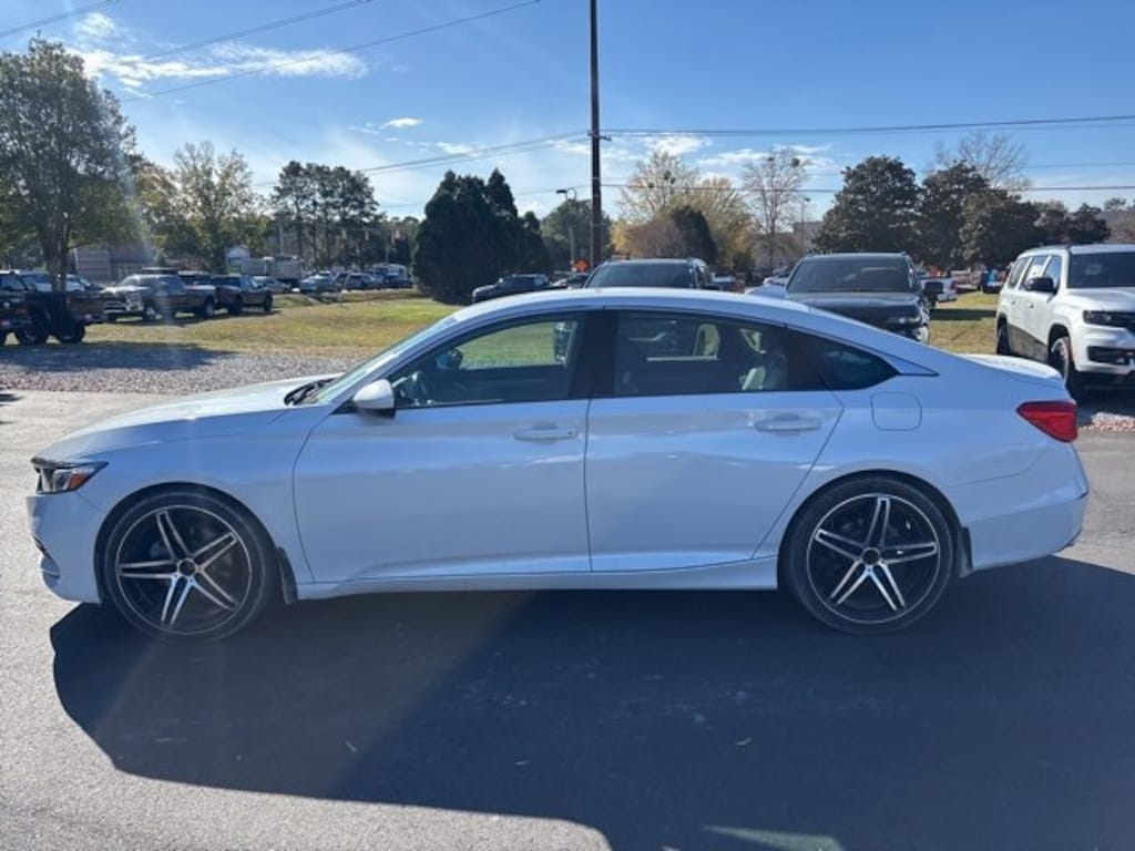 Used 2019 Honda Accord Sedan Sport 1.5T Sedan