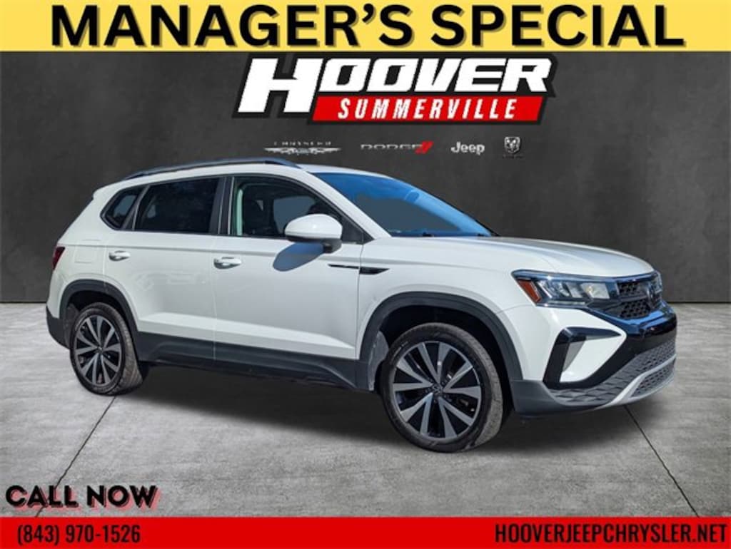 Used 2024 Volkswagen Taos SE SUV