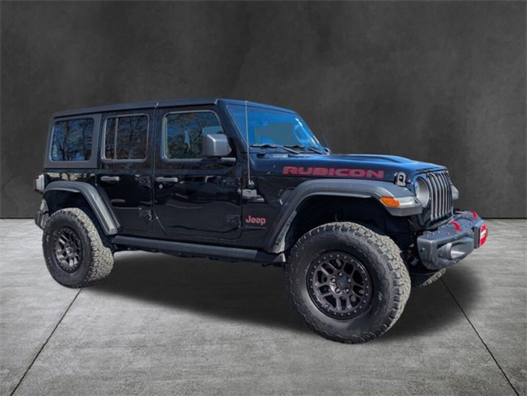 Used 2023 Jeep Wrangler Rubicon SUV