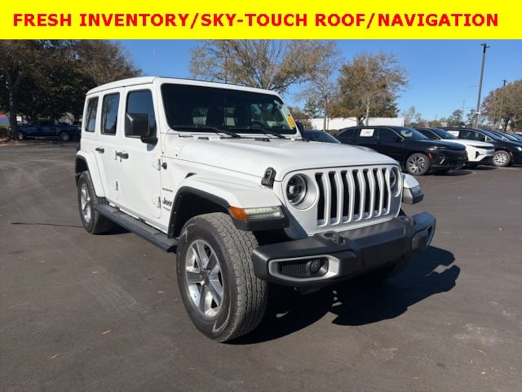 Used 2022 Jeep Wrangler Unlimited Sahara SUV