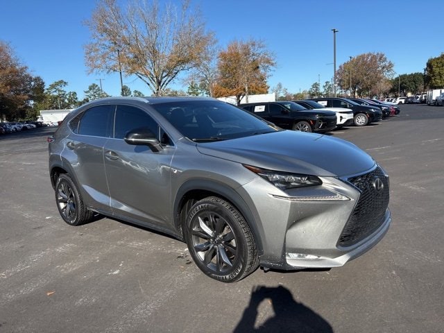 2016 Lexus NX F Sport's photo