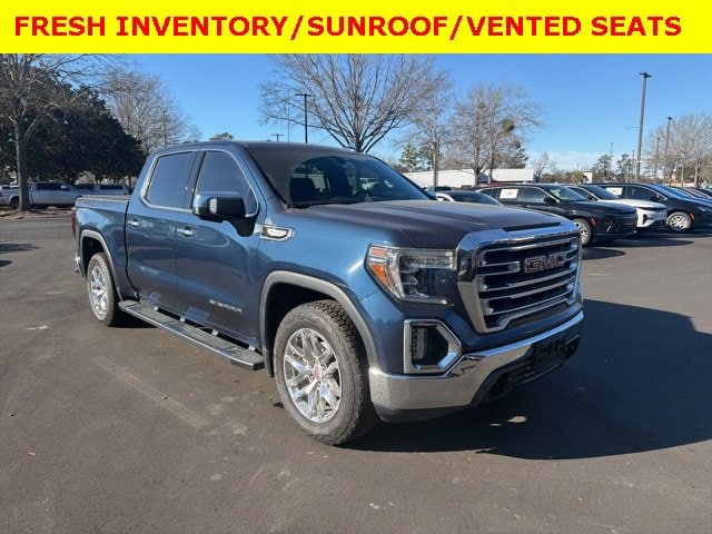 2020 GMC Sierra 1500 SLT's photo