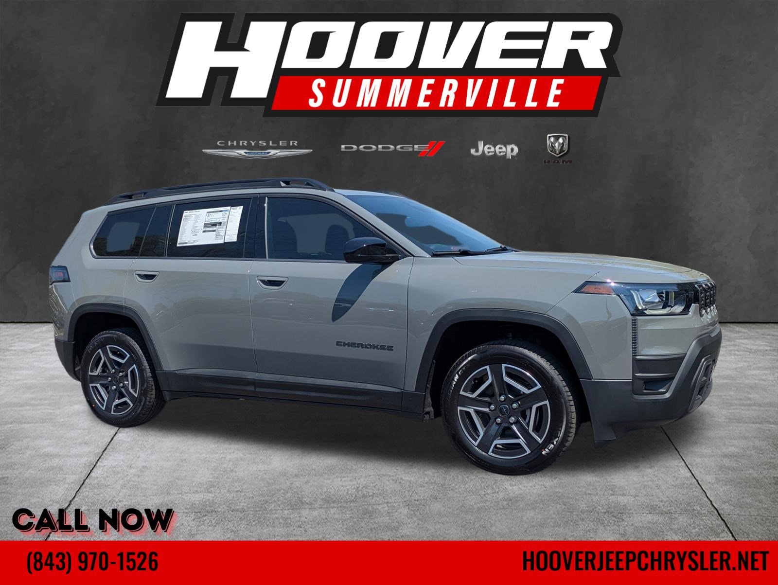 2026 Jeep Cherokee Sport Utility 