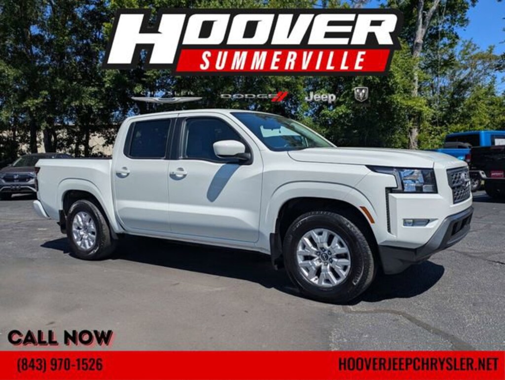 Used 2024 Nissan Frontier SV Truck Crew Cab