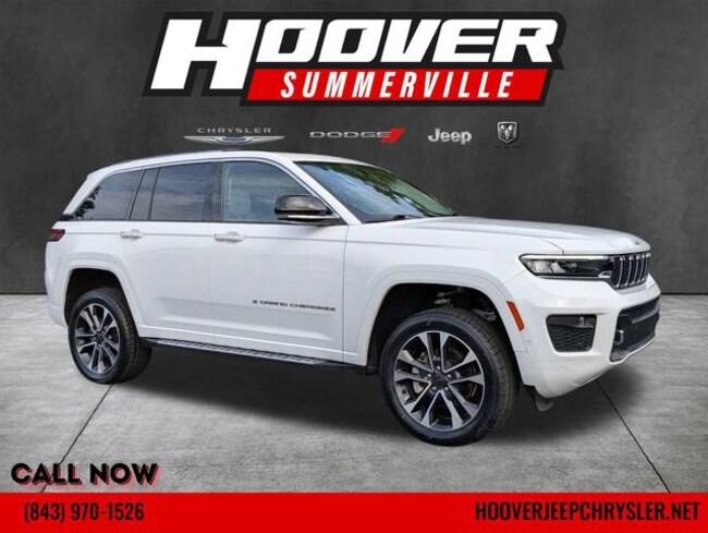2022 Jeep Grand Cherokee Overland SUV