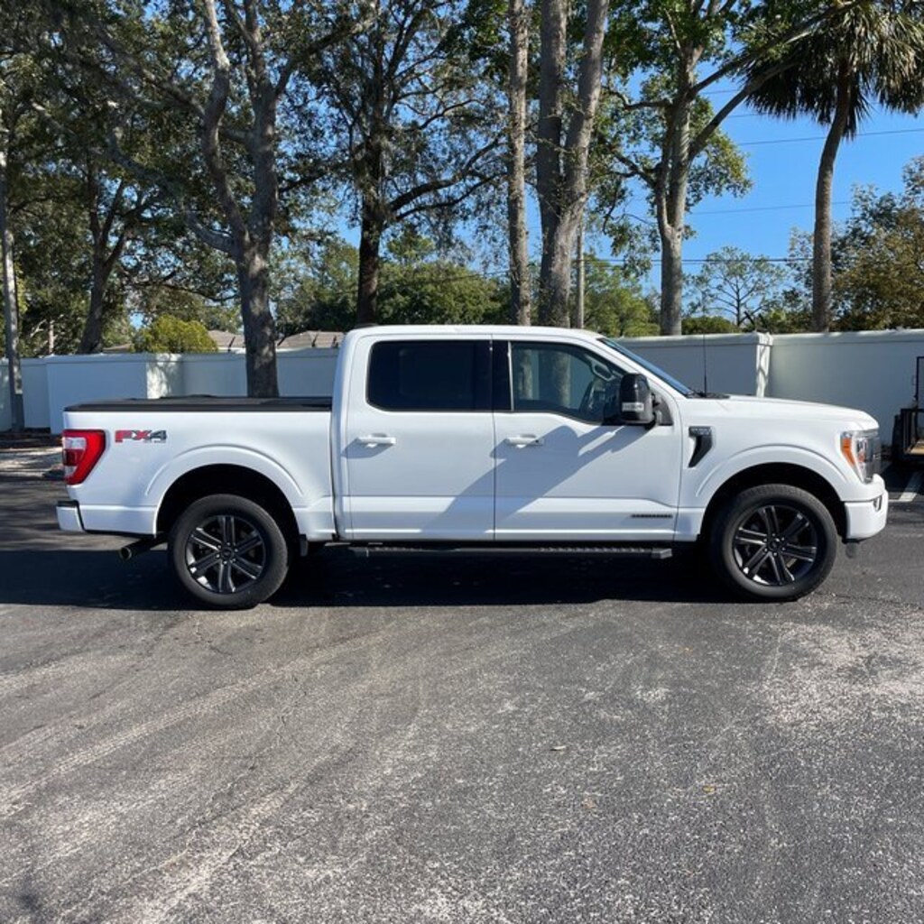 Used 2023 Ford F-150 LARIAT Truck SuperCrew Cab