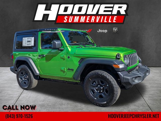 2026 Jeep Wrangler 2-Door