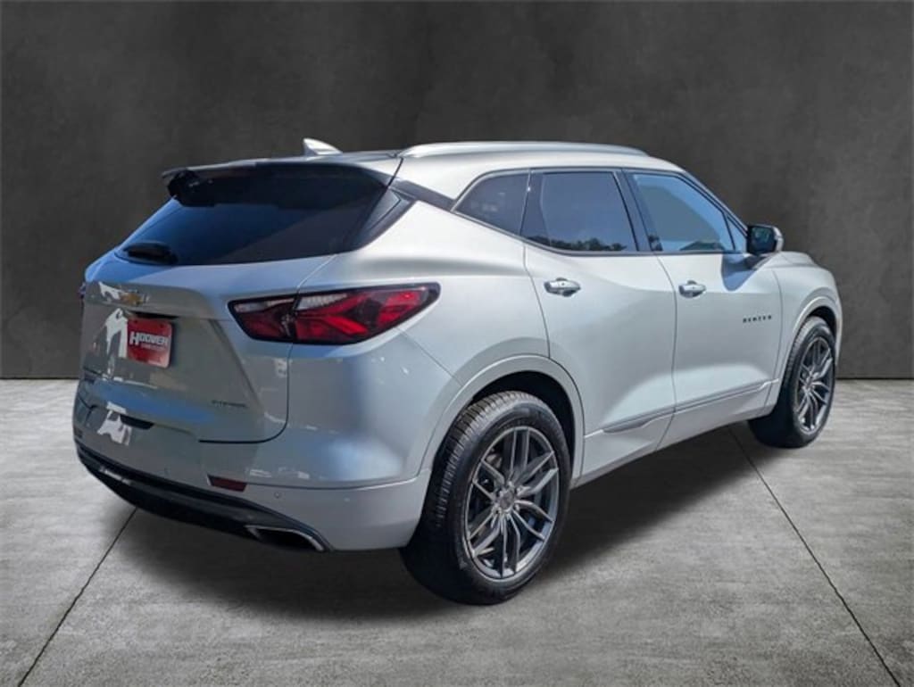 Used 2021 Chevrolet Blazer Premier SUV