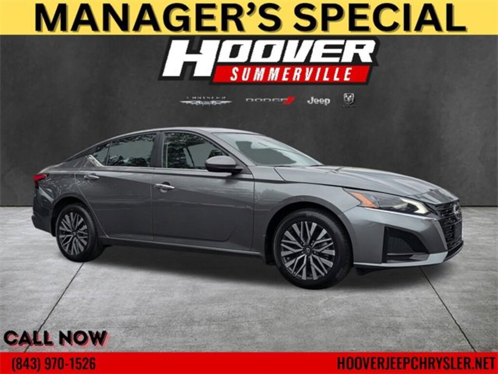 Used 2023 Nissan Altima 2.5 SV Sedan