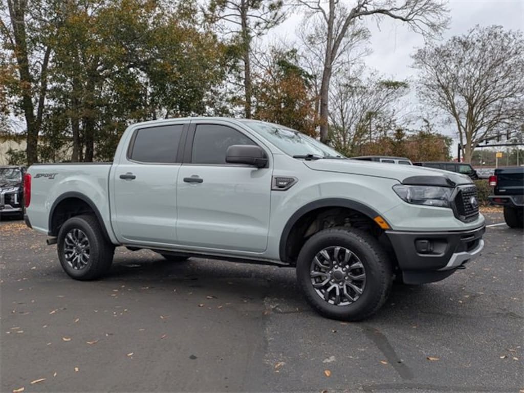Used 2022 Ford Ranger XLT Truck SuperCrew