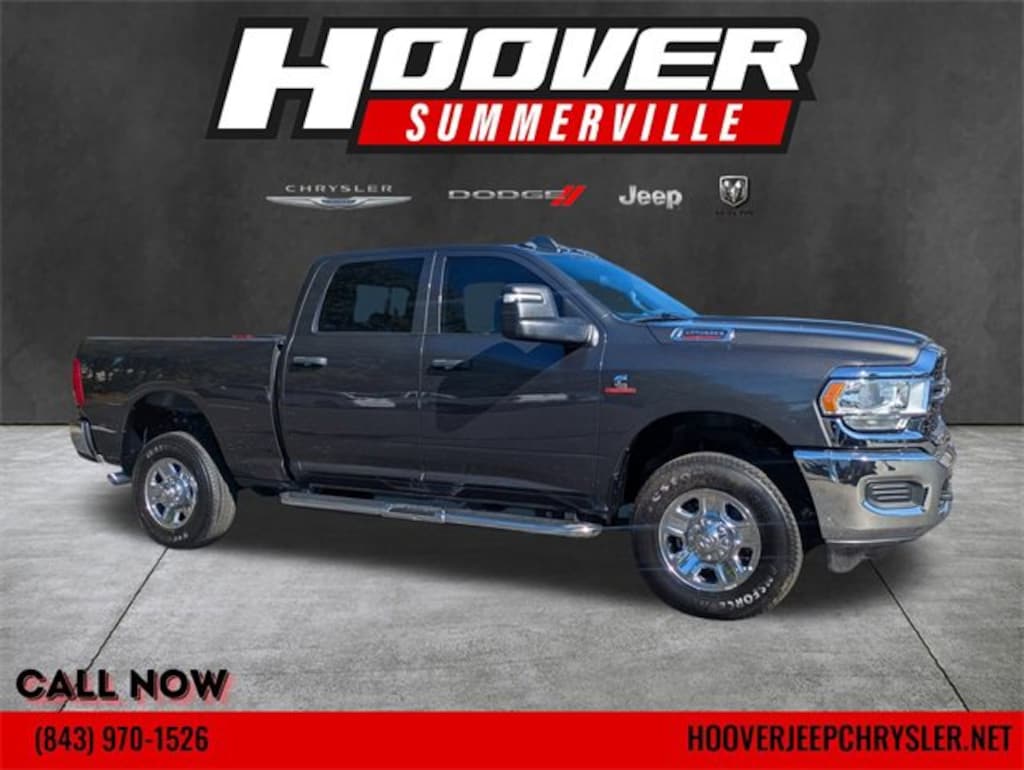 Used 2024 Ram 2500 Tradesman Truck Crew Cab