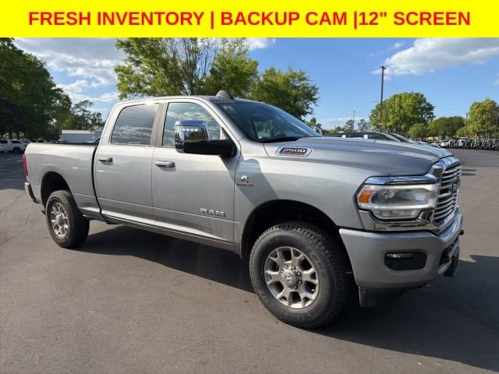 Used 2024 Ram 2500 Laramie Truck Crew Cab