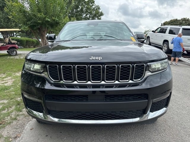 Used 2022 Jeep Grand Cherokee L Limited with VIN 1C4RJKBG7N8522532 for sale in Summerville, SC