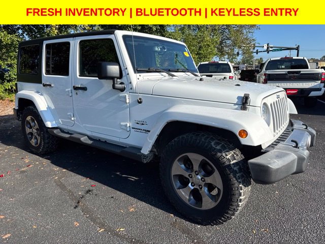 2018 Jeep Wrangler JK Unlimited