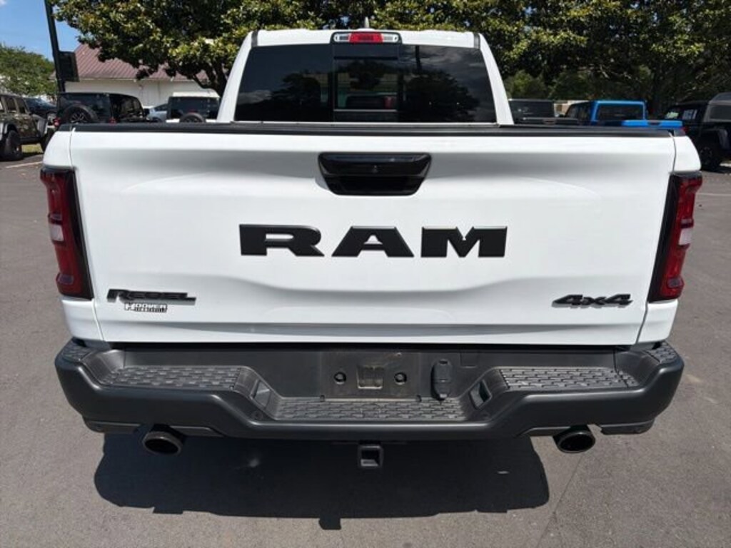 Used 2025 Ram 1500 Rebel Truck Crew Cab