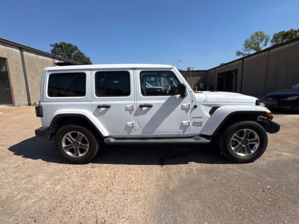 Used 2021 Jeep Wrangler Unlimited Sahara SUV