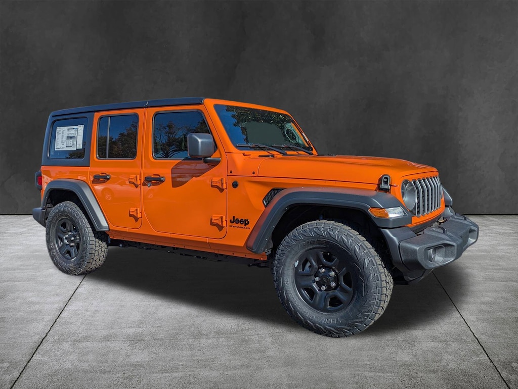 New 2025 Jeep Wrangler Sport Sport Utility