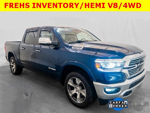 Used 2022 RAM Ram 1500 Pickup Laramie with VIN 1C6SRFJT5NN282261 for sale in Summerville, SC