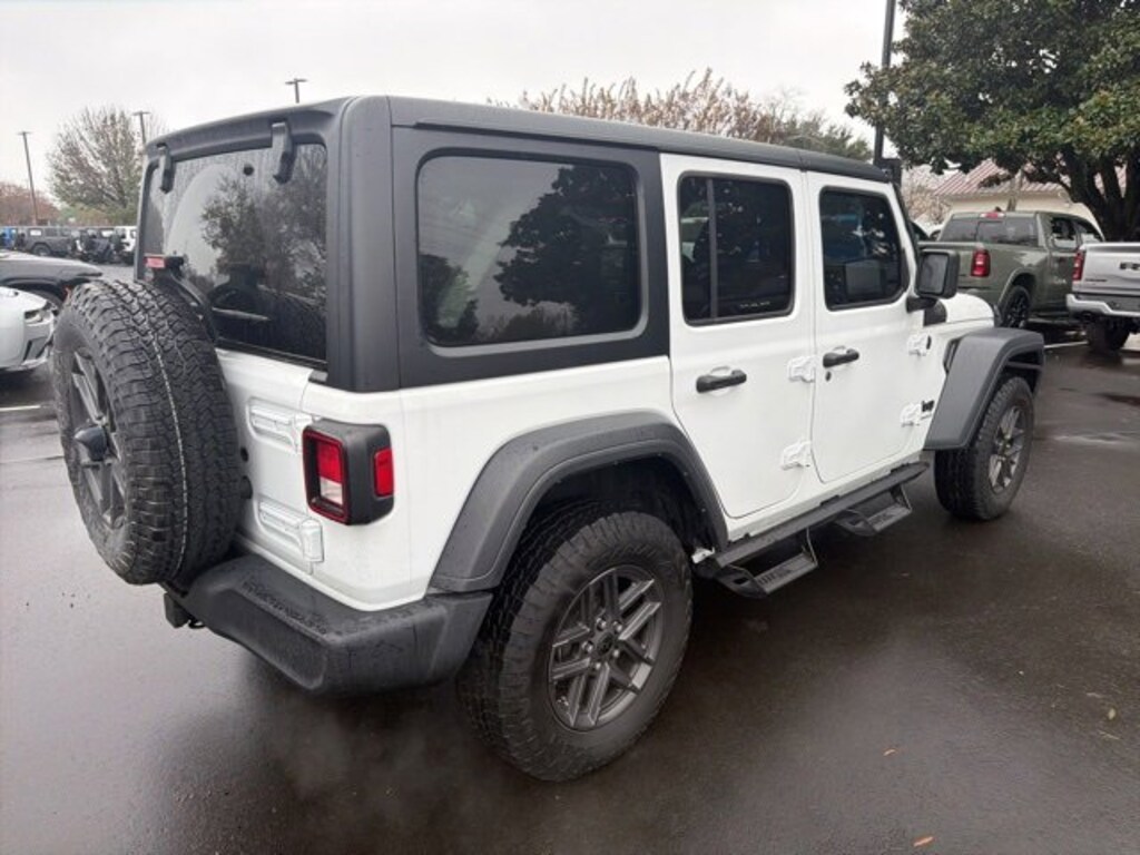 Used 2024 Jeep Wrangler Sport S SUV