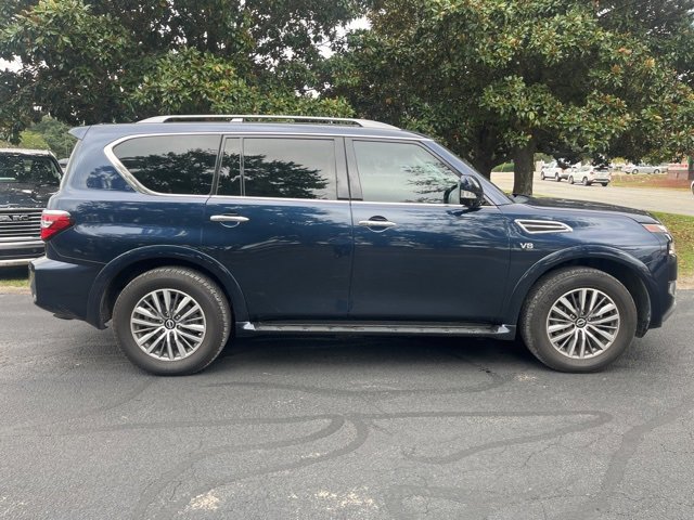 2022 Nissan Armada SL photo 2