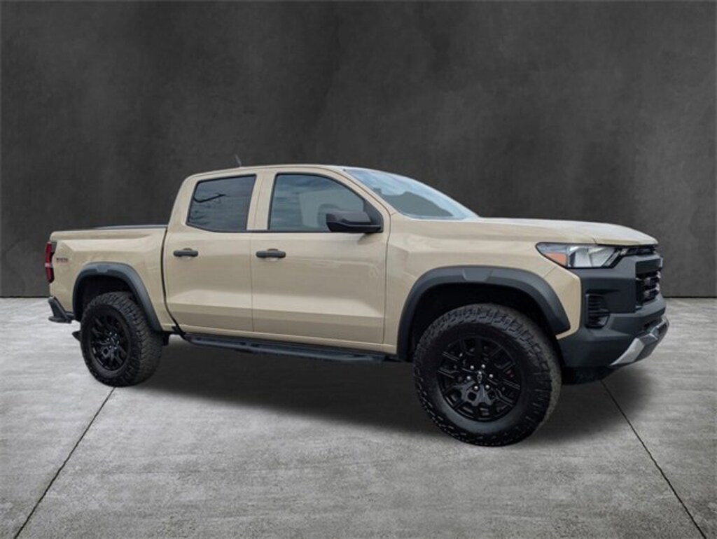 Used 2023 Chevrolet Colorado 4WD Trail Boss Truck Crew Cab