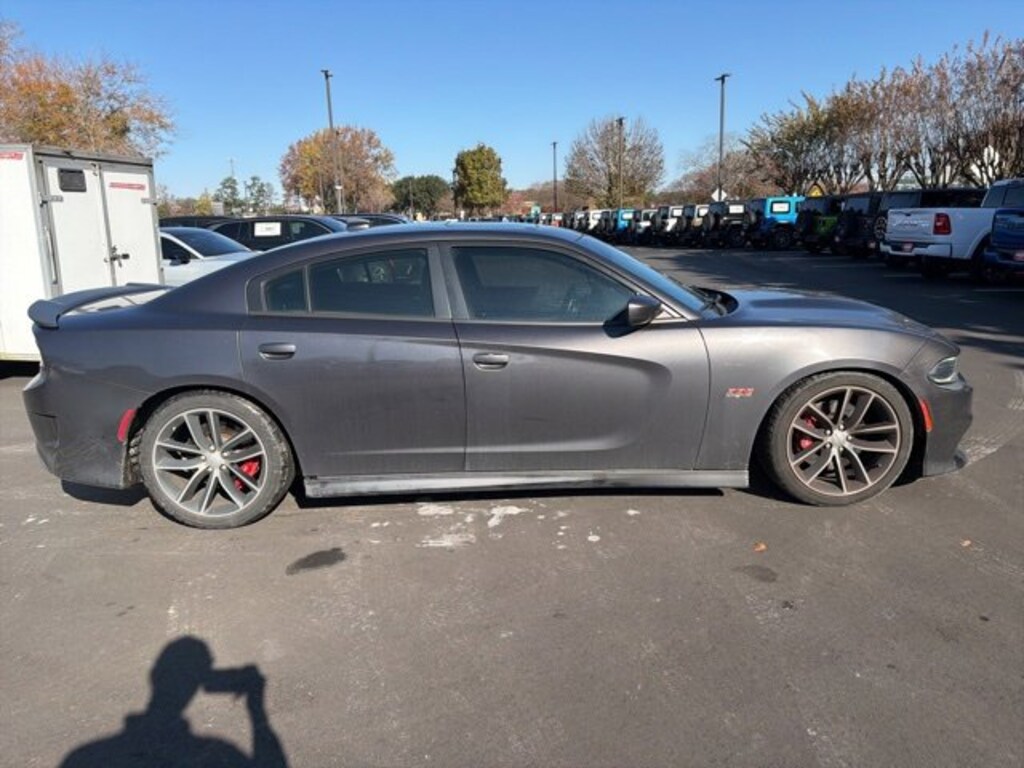 Used 2016 Dodge Charger R/T Scat Pack Sedan