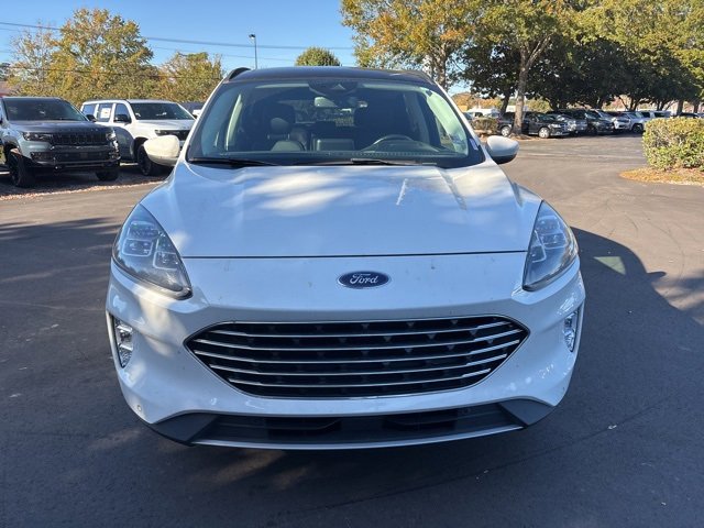 Used 2021 Ford Escape Titanium with VIN 1FMCU0DZ8MUB03090 for sale in Knightsville, SC