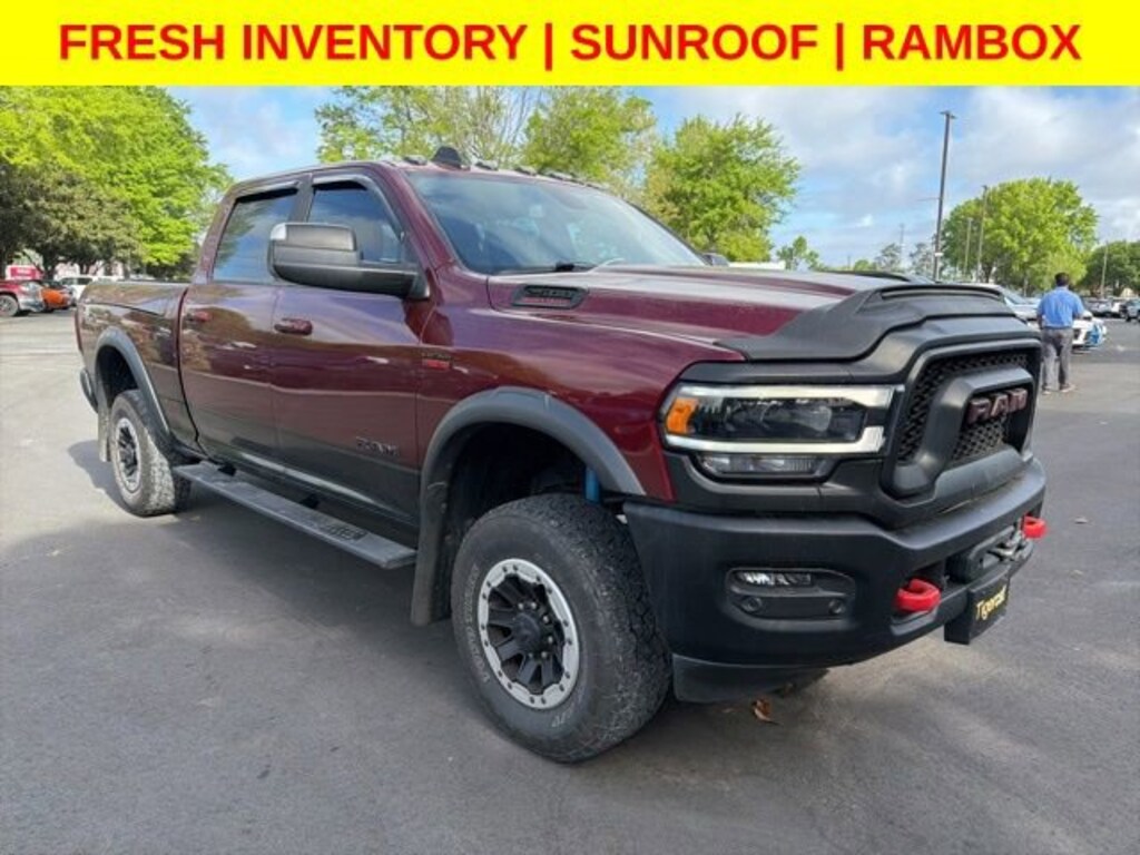 Used 2022 Ram 2500 Power Wagon Truck Crew Cab