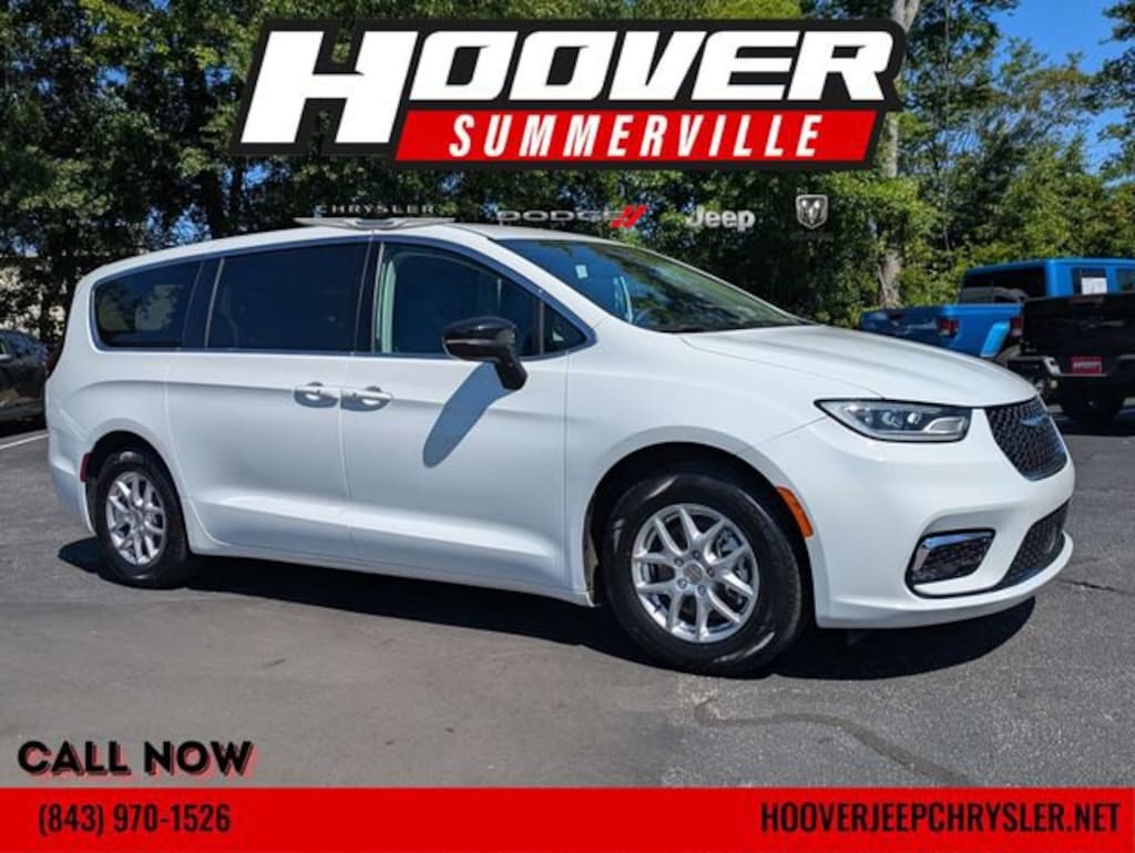 Used 2024 Chrysler Pacifica Touring L Van Passenger Van