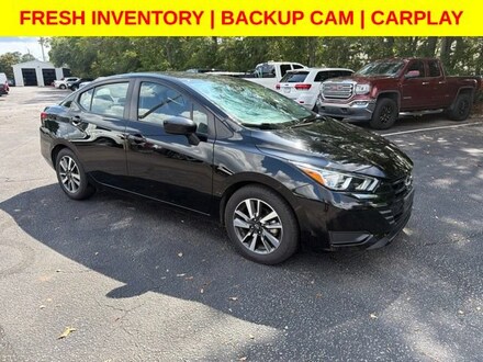 2024 Nissan Versa SV Sedan
