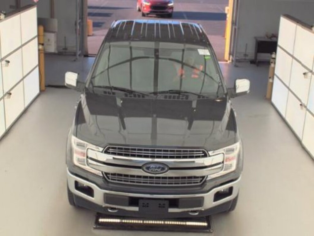 Used 2020 Ford F-150 LARIAT Truck SuperCrew Cab