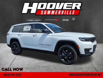 2025 Jeep Grand Cherokee L Limited Sport Utility