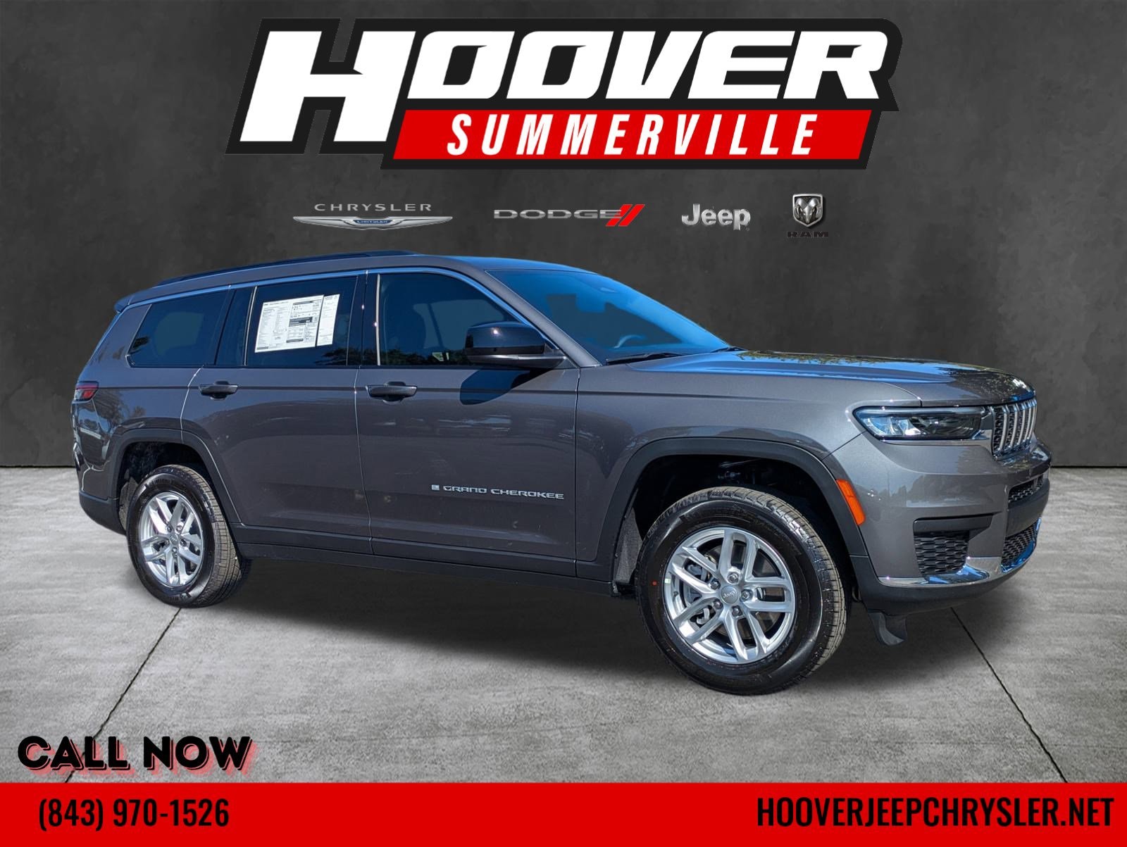 2025 Jeep Grand Cherokee L Laredo's photo