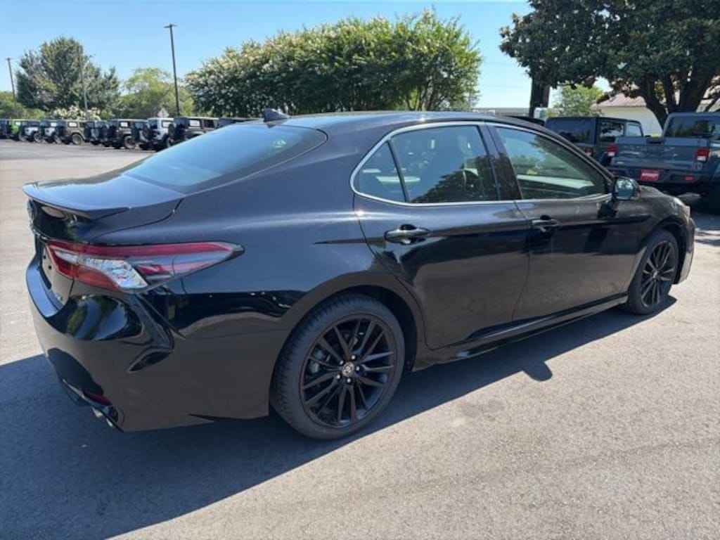 Used 2024 Toyota Camry XSE Sedan