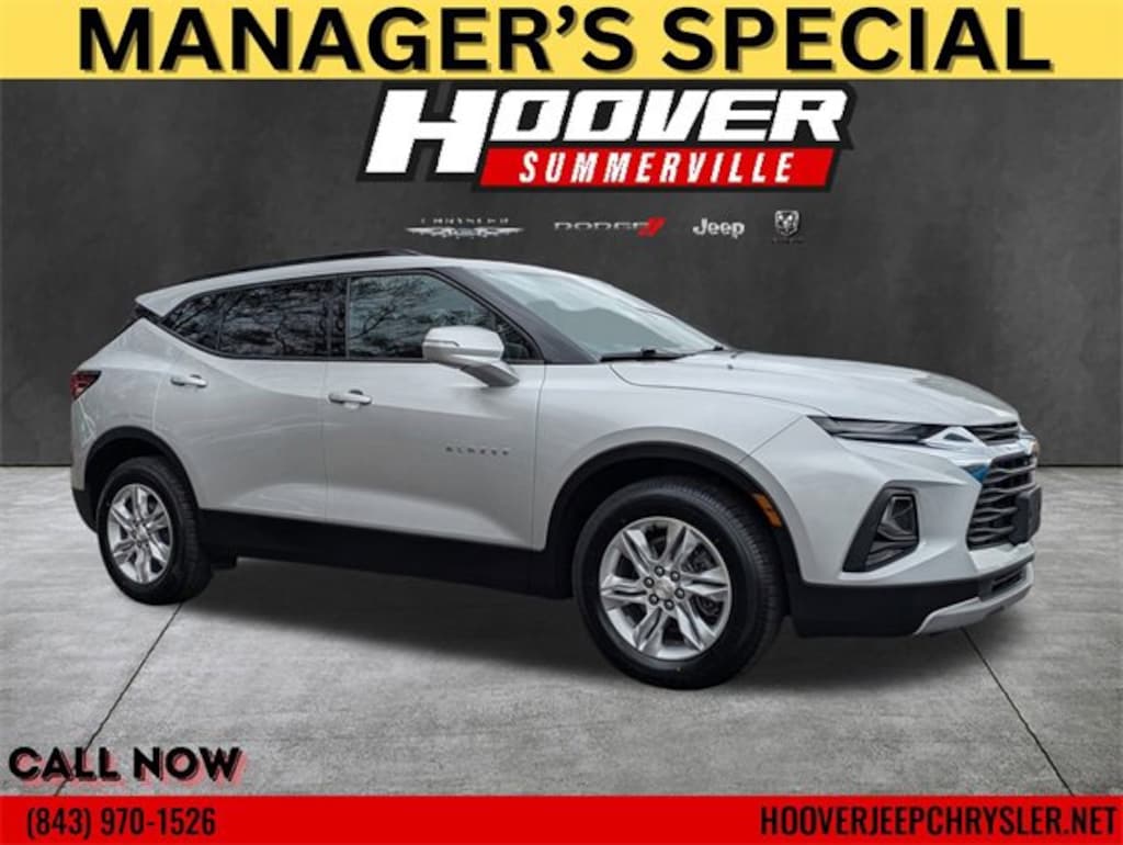 Used 2021 Chevrolet Blazer LT SUV