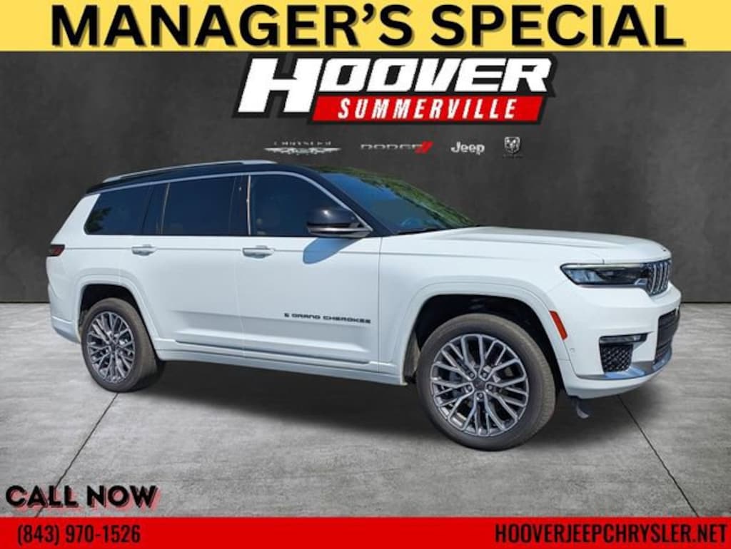 Used 2023 Jeep Grand Cherokee L Summit Reserve SUV